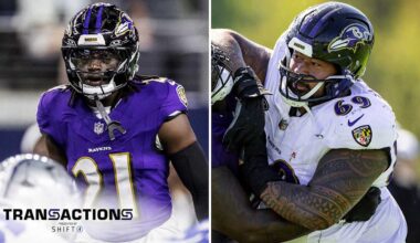Ravens Elevate Safety and Defensive Tackle to Face Steelers