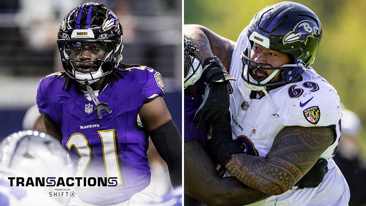 Ravens Elevate Safety and Defensive Tackle to Face Steelers