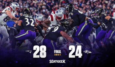 Ravens Drop Primetime Heartbreaker to Patriots