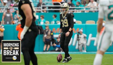 Saints set for division test against Buccaneers