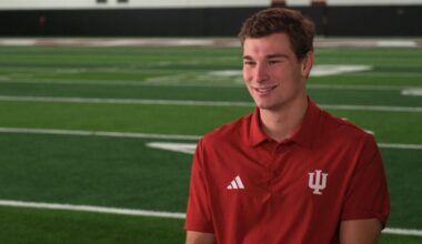 Indiana University quarterback Fernando Mendoza, head coach Curt Cignetti on what's behind their winning streak
