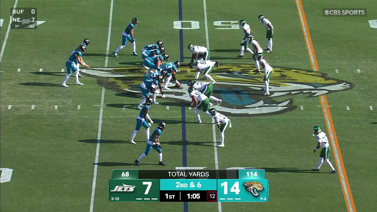 HIGHLIGHT | Jakobi Meyers 19-Yard Catch | Week 15 Jets vs. Jaguars