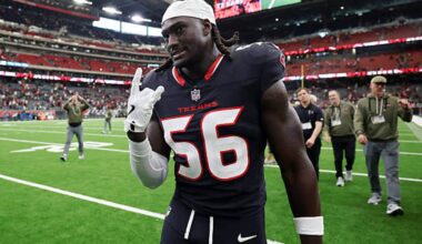 Chiefs vs. Texans Injury Report – Week 14, 2025