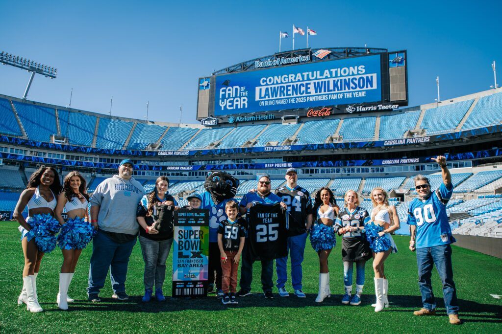 Panthers Fan of the Year