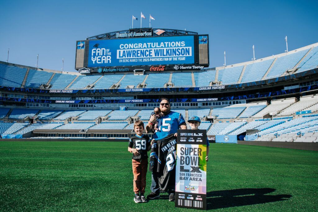Panthers Fan of the Year