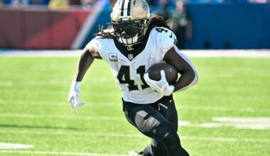 How Long Will Alvin Kamara Be Out For? Latest on Saints RB’s Injury and Return Timeline Ahead of Week 15