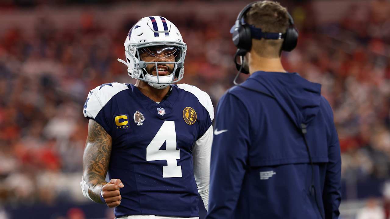 Dak Prescott 'absolutely' wants to start in last 3 games despite bleak playoff hopes
