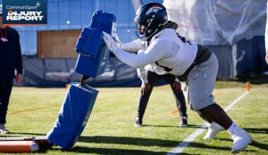 DT D.J. Jones remains full participant ahead of Broncos’ Week 15 game vs. Packers