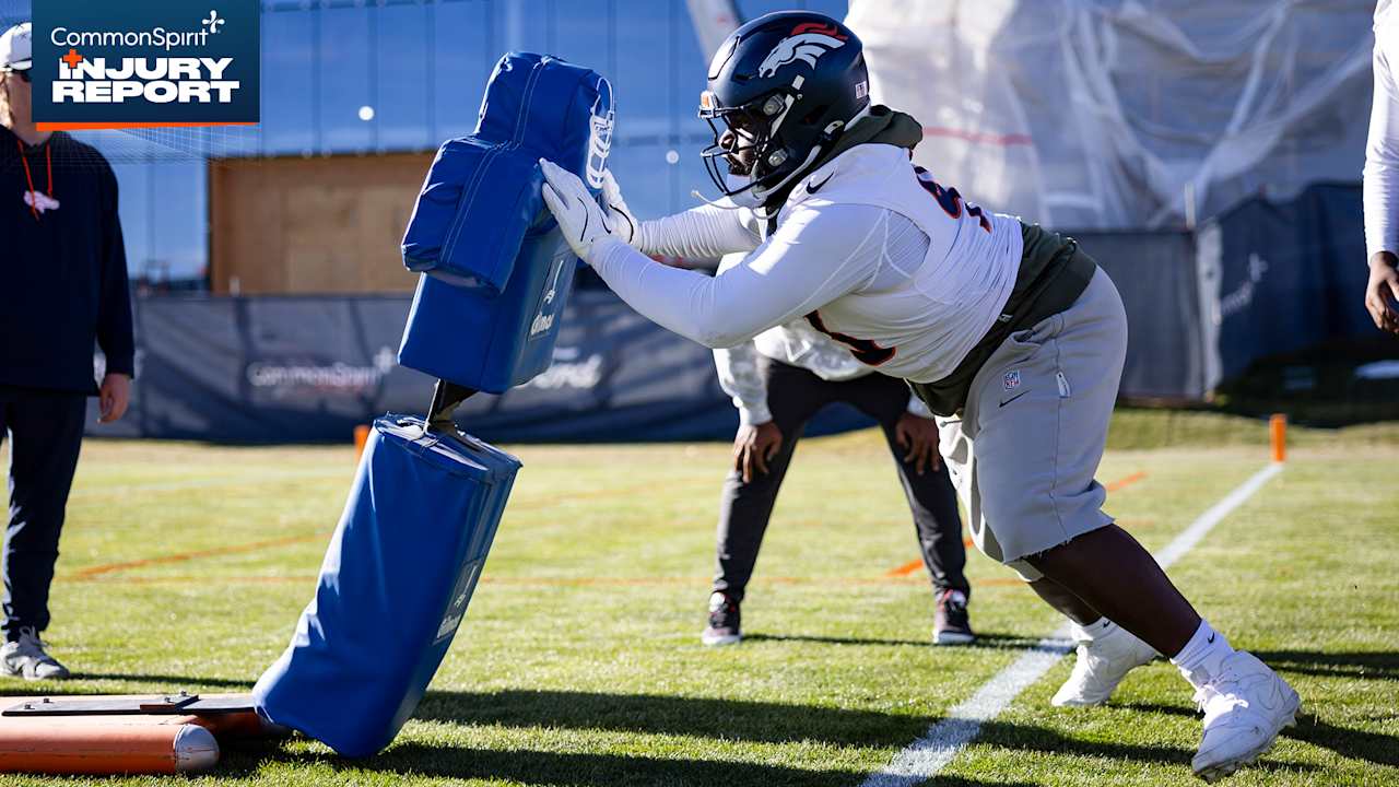 DT D.J. Jones remains full participant ahead of Broncos’ Week 15 game vs. Packers