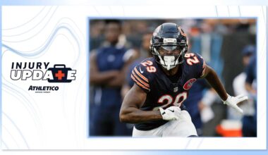 Tyrique Stevenson set to return Sunday vs. Browns