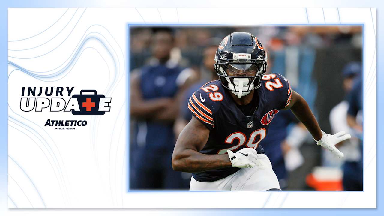 Tyrique Stevenson set to return Sunday vs. Browns