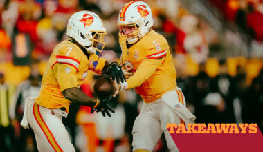 Takeaways from Buccaneers-Falcons | Week 15