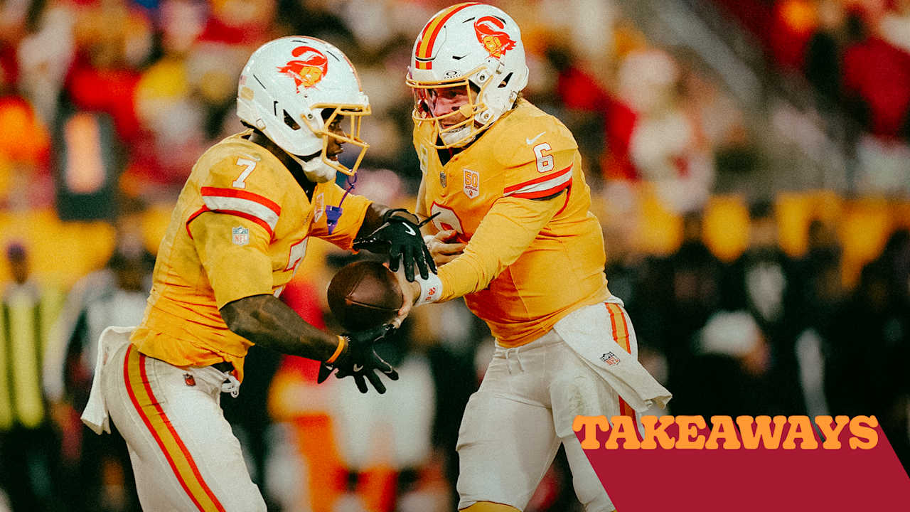 Takeaways from Buccaneers-Falcons | Week 15