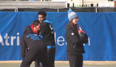 Panthers continue prep to face Bucs with playoffs on the line – WSOC TV