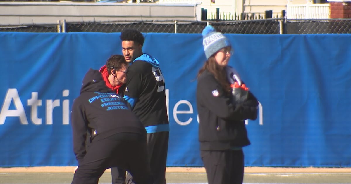 Panthers continue prep to face Bucs with playoffs on the line – WSOC TV