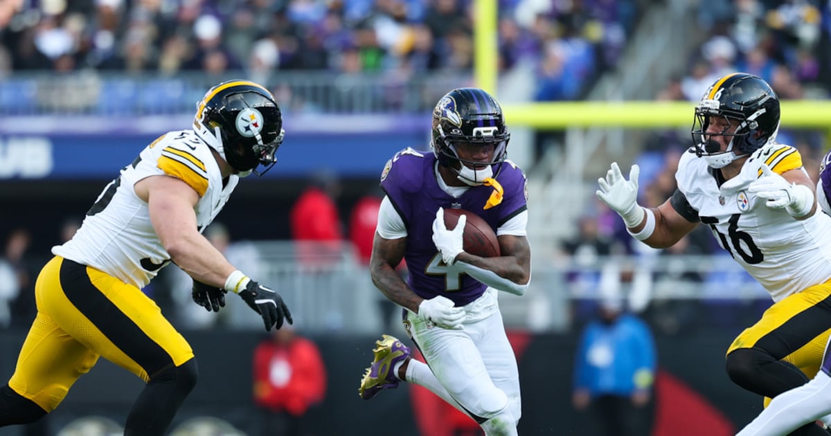 Ravens keep AFC North title hopes alive, put pressure on Steelers – WPXI