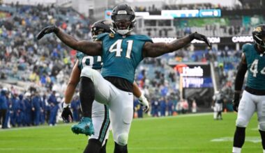 Jaguars’ Josh Hines-Allen answering Liam Coen’s call to action – Action News Jax