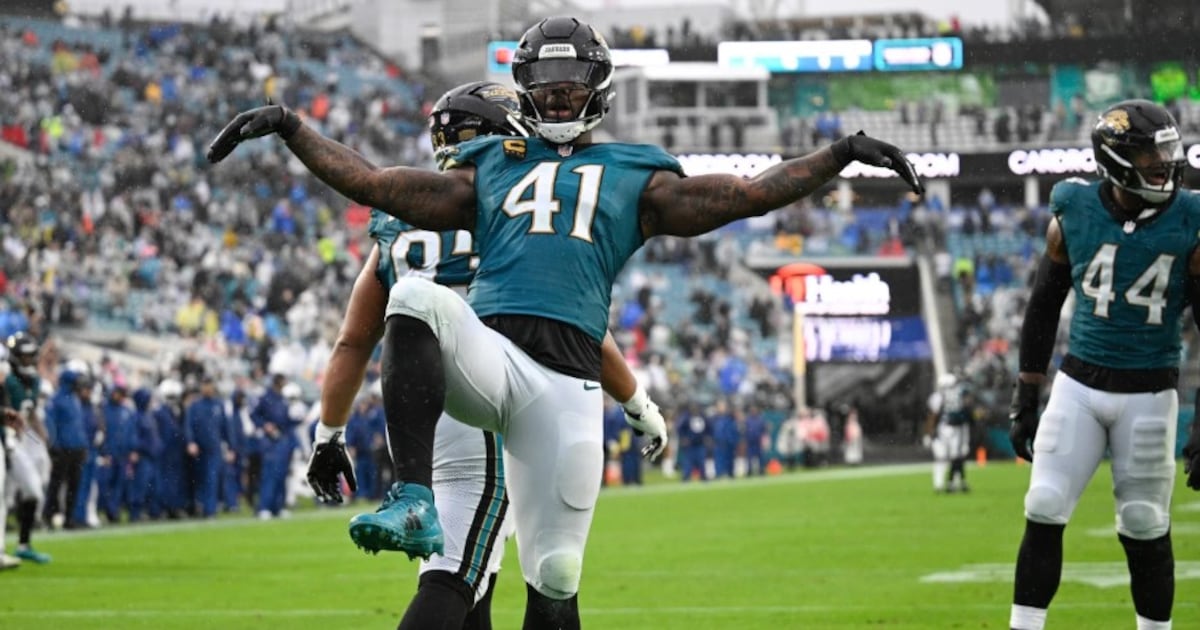 Jaguars’ Josh Hines-Allen answering Liam Coen’s call to action – Action News Jax