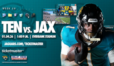 Pack the Bank! The Jaguars take on the Titans at EverBank Stadium this Sunday – Action News Jax