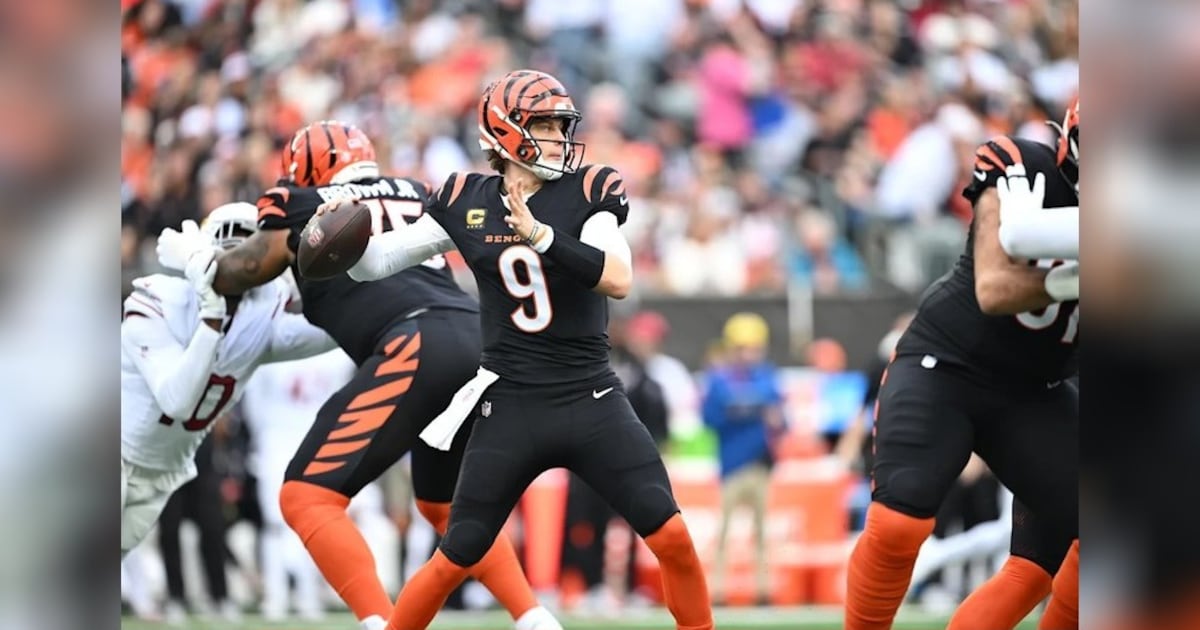 Bengals cruise to easy home win over Cardinals – WHIO TV 7 and WHIO Radio