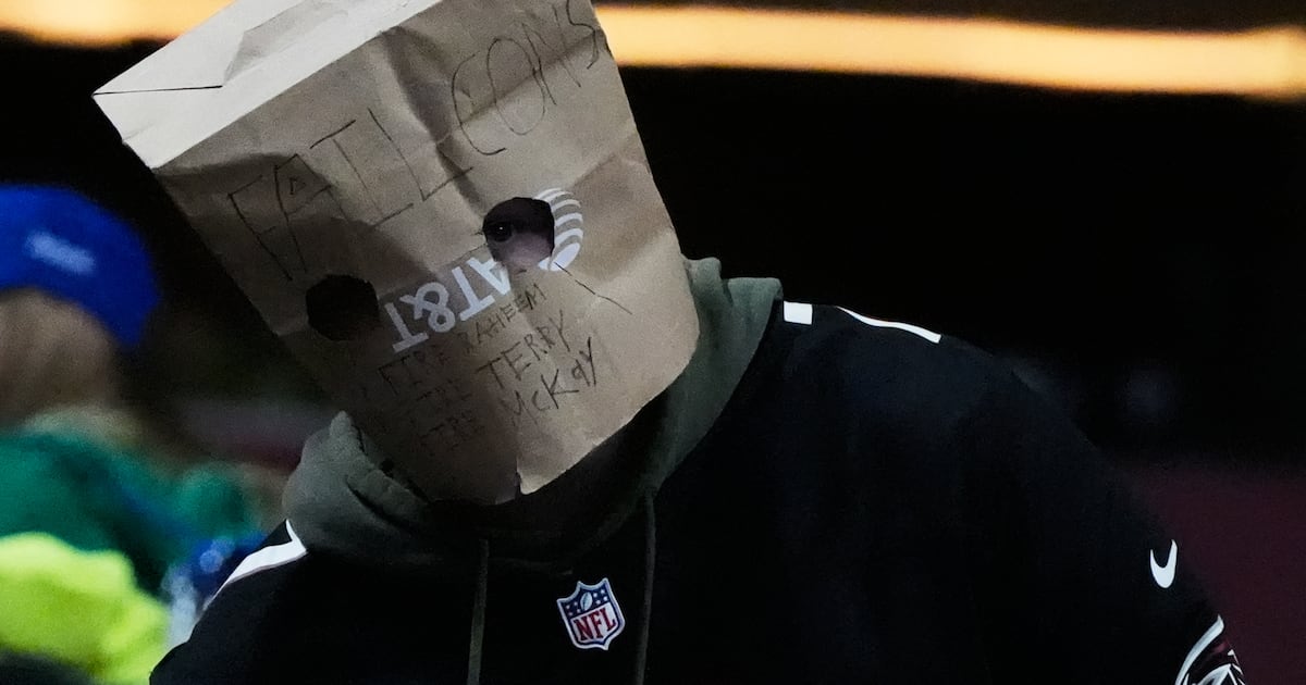 Another miserable season in the A-T-L as Falcons lock up eighth straight losing record – WSB-TV Channel 2