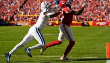 Colts cornerback Sauce Gardner avoids Achilles tendon injury, but will miss time with sore calf - WSB-TV Channel 2