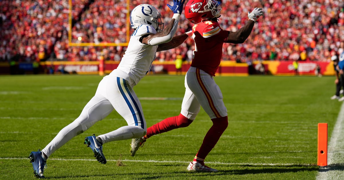 Colts cornerback Sauce Gardner avoids Achilles tendon injury, but will miss time with sore calf - WSB-TV Channel 2