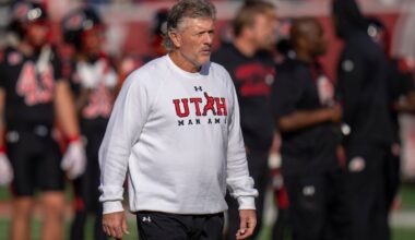 Utah football coach Kyle Whittingham discusses future plans, weighing retirement