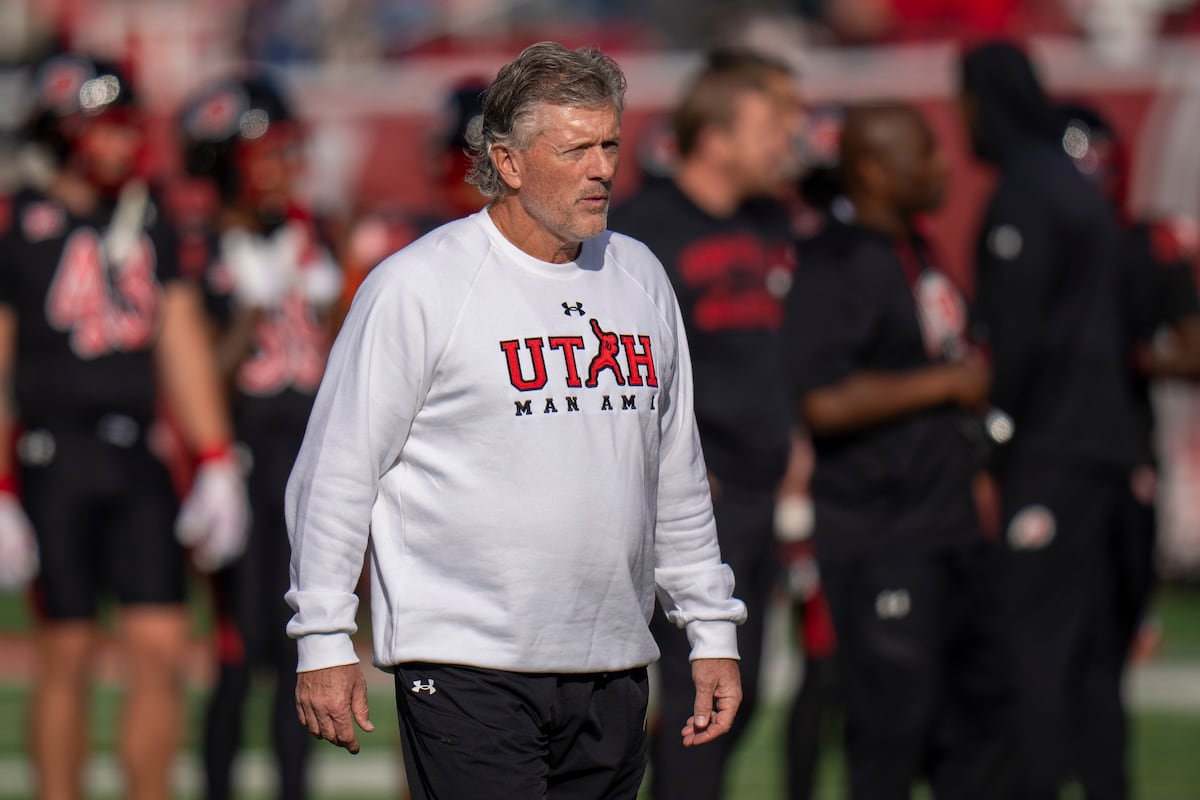 Utah football coach Kyle Whittingham discusses future plans, weighing retirement