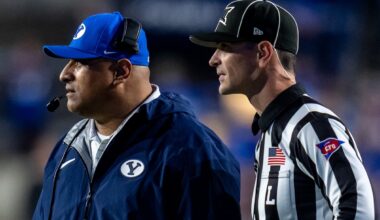 I’m deeply disturbed by what just happened with BYU's football coach