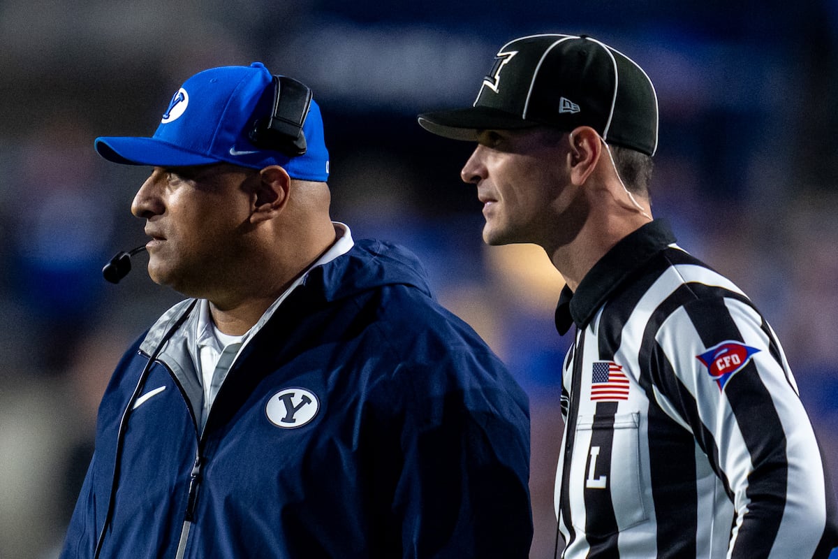 I’m deeply disturbed by what just happened with BYU's football coach