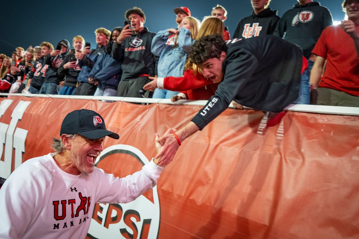 Utah football coach Kyle Whittingham retires after 21 seasons in charge of Utes