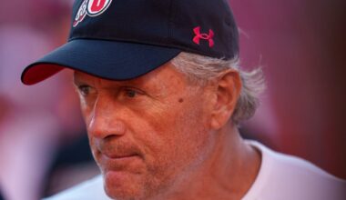 Is Utah football coach Kyle Whittingham retiring? Michigan rumors are heating up.