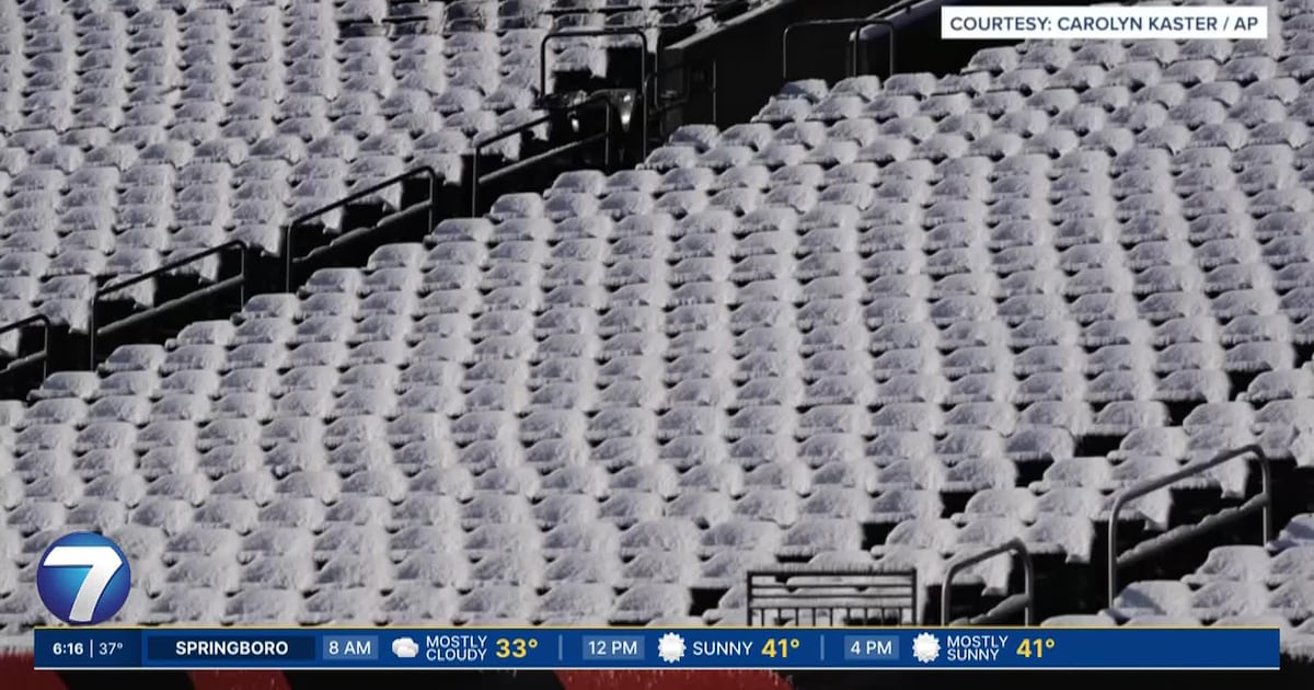 Fans debate snow removal at Paycor Stadium after Bengals loss to Ravens – WHIO TV 7 and WHIO Radio
