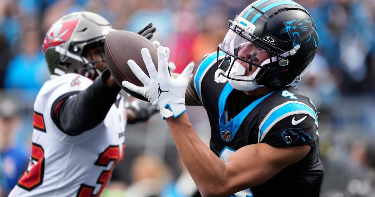 Panthers looking ahead to NFC South title game in Tampa Bay – WSOC TV