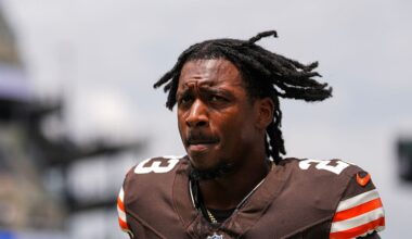 Lions add veteran safety depth; Mahogany expected to return to practice this week