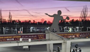 The Commanders keep losing, but their kids are starting to grow up