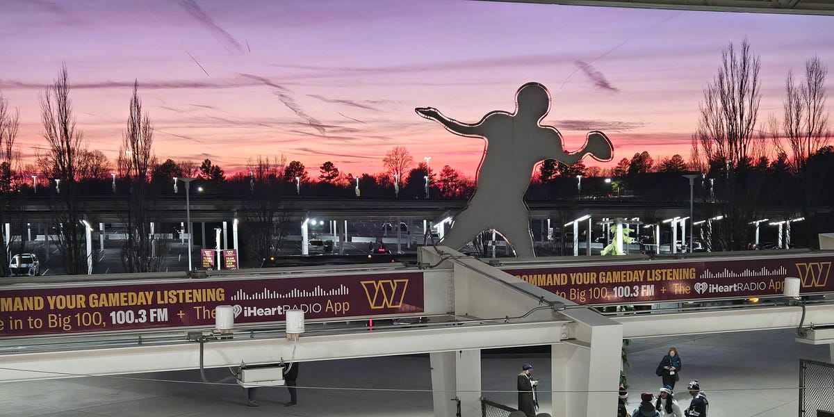 The Commanders keep losing, but their kids are starting to grow up