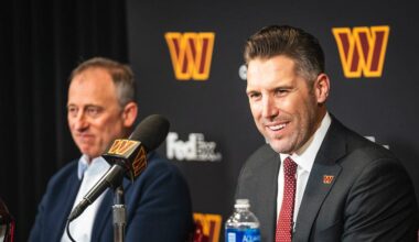 The Commanders need more than stars — they need bodies