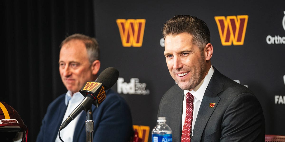 The Commanders need more than stars — they need bodies