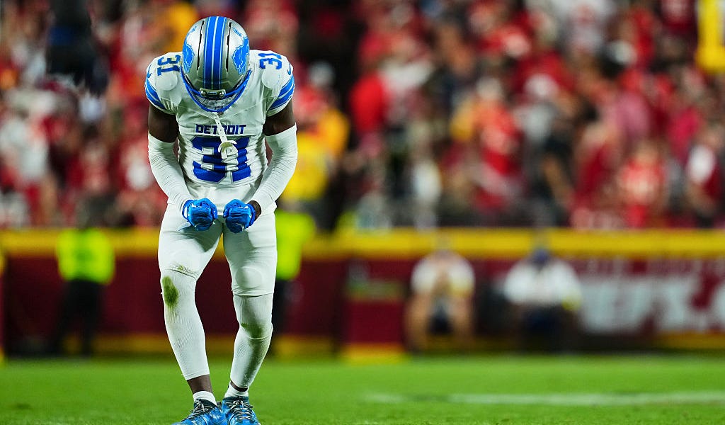 On Kerby Joseph, Lions' edge approach and silver lining to St. Brown missing some practice time