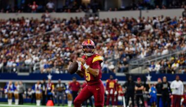 Jayden Daniels's full practice means the offense Washington wanted is finally arriving