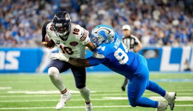 Where's Mekhi Wingo? Lions' second-year DT pushing for playing time by pushing starting o-line in practice