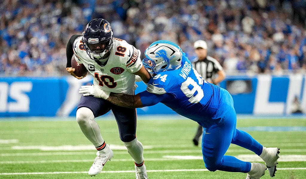 Where's Mekhi Wingo? Lions' second-year DT pushing for playing time by pushing starting o-line in practice