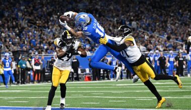 Lions WR Isaac TeSlaa ready to move past controversial penalty call; eyes strong finish to rookie year