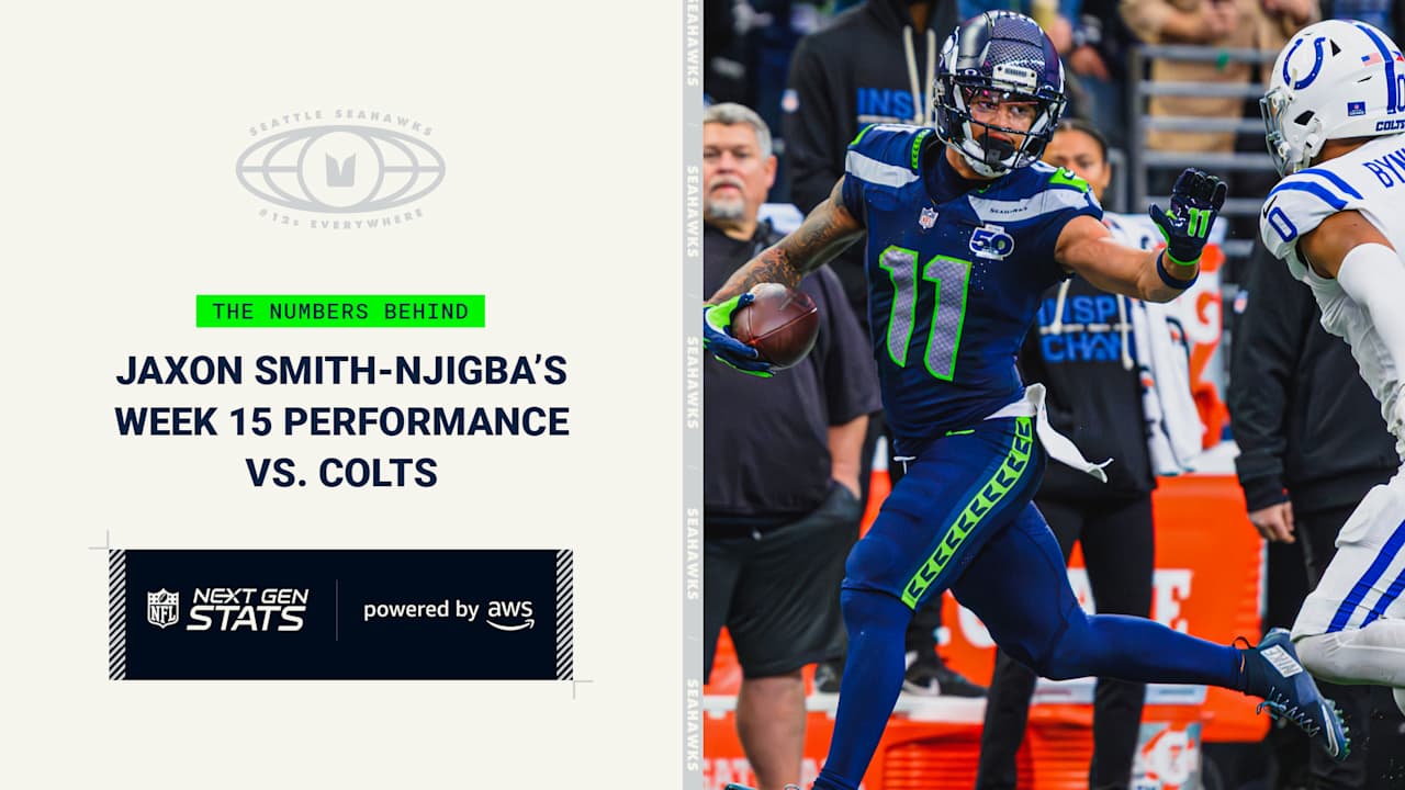 Jaxon Smith-Njigba Piles Up Yards After Catch