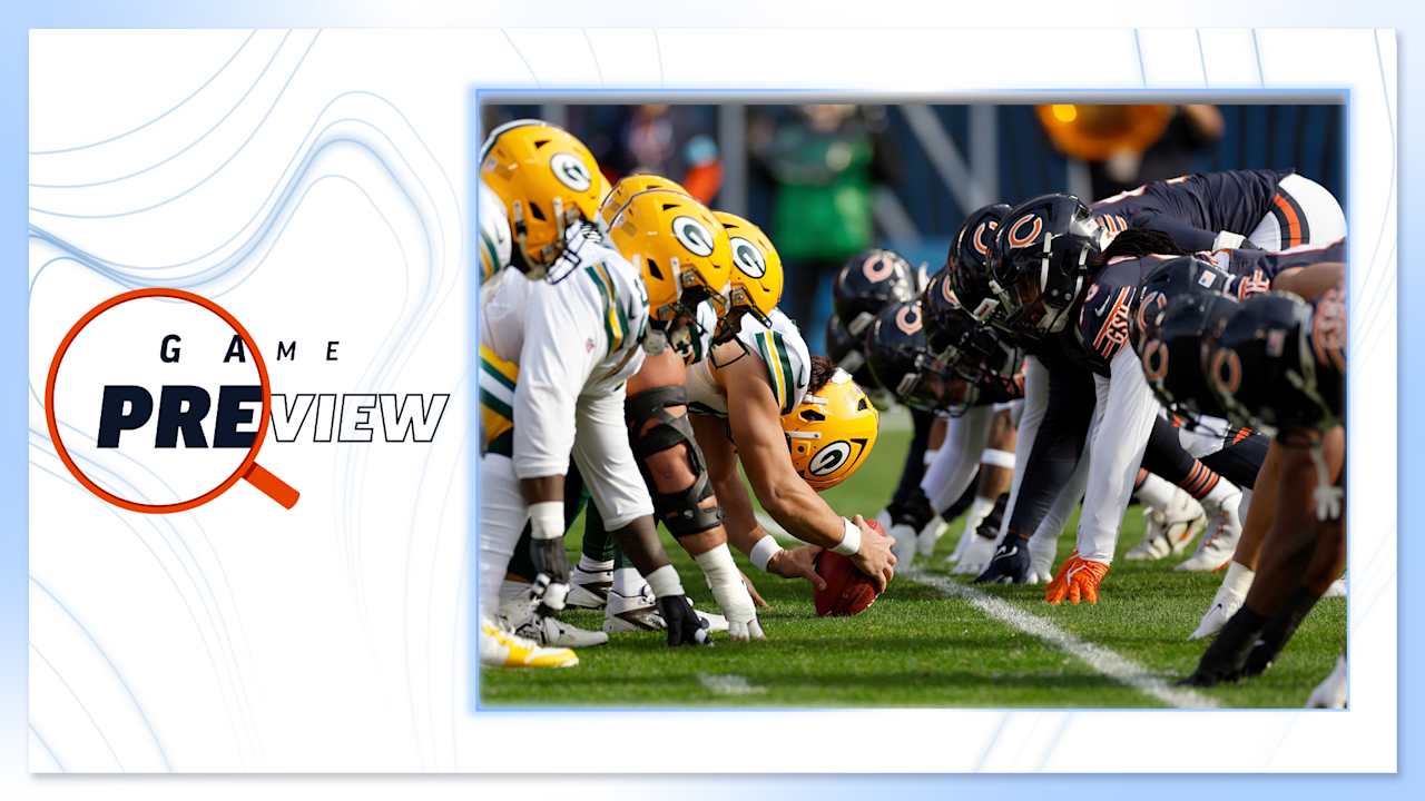 Game Preview: Bears at Packers