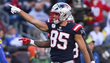 'Monday Night Football' SGP, player props: Giants vs. Patriots picks, best bets