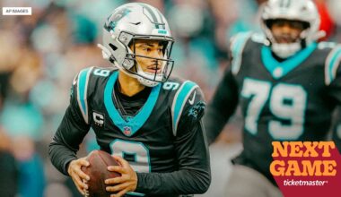 Next Up: Bucs Face Panthers in Charlotte