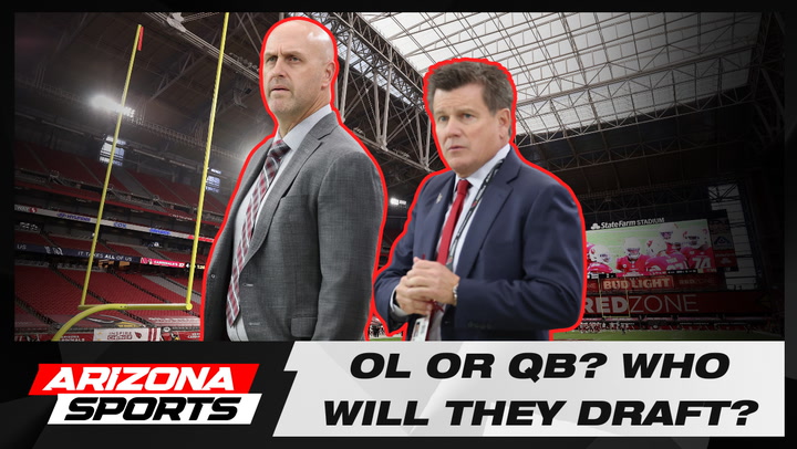 Watch QB or OL? What do the Arizona Cardinals need more?